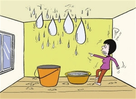 雨季防滲漏別讓房屋哭泣